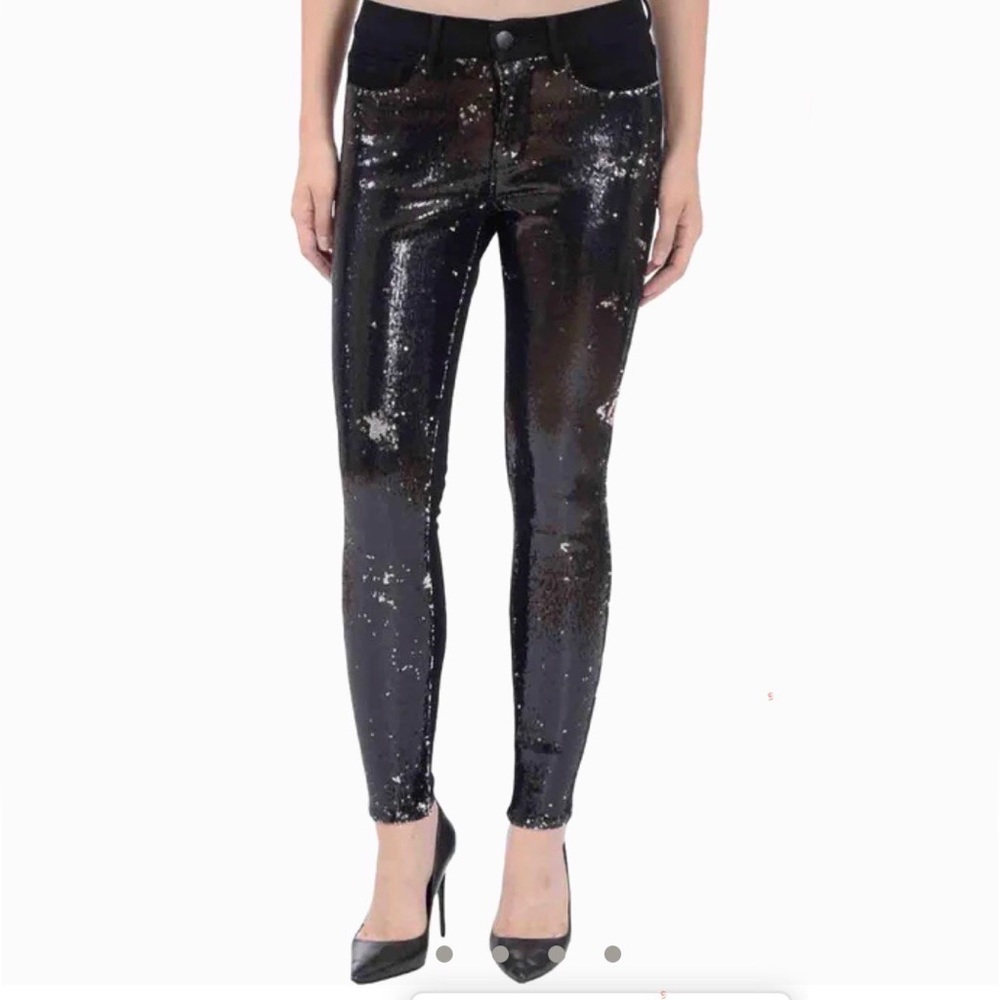 Lola Sequin Jeans
